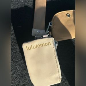 Lululemon wallet keychain brand new, no tags.